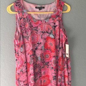 Zac and Rachel flowy floral summer blouse